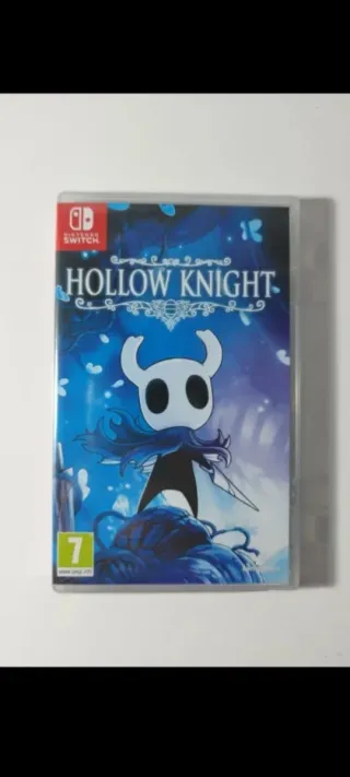 PRECINTADO(Hollow Knight)-Switch