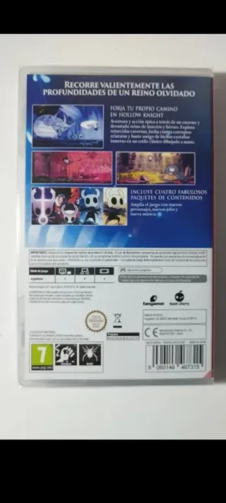 PRECINTADO(Hollow Knight)-Switch