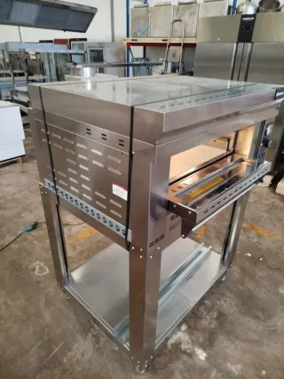 Horno de Pizza a Gas Profesional