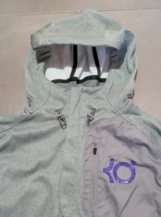 Sudadera Running Nike Gris