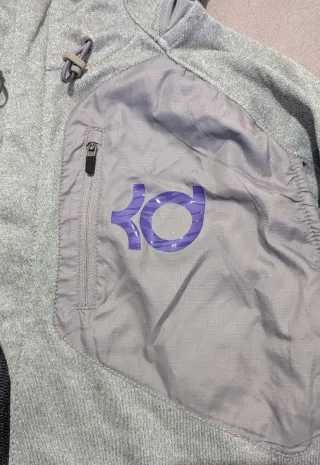 Sudadera Running Nike Gris