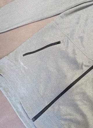 Sudadera Running Nike Gris