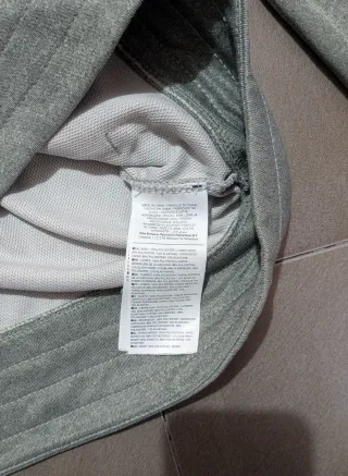 Sudadera Running Nike Gris