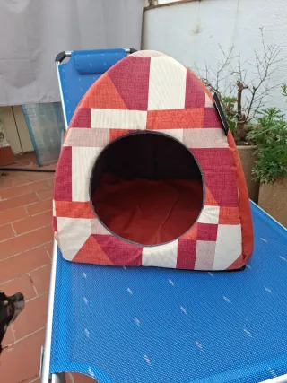 Caseta para perro o gato