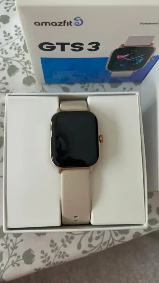 Amazfit GTS 3 Smartwatch Oro/Rosa
