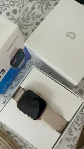 Amazfit GTS 3 Smartwatch Oro/Rosa