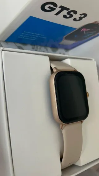 Amazfit GTS 3 Smartwatch Oro/Rosa