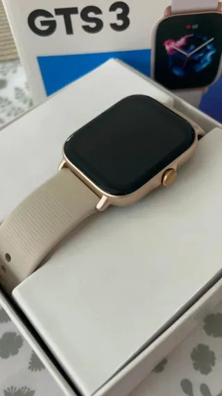 Amazfit GTS 3 Smartwatch Oro/Rosa