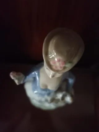 Figura porcelana Mestre 30 CMS altura.