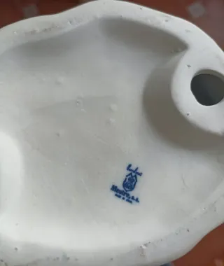 Figura porcelana Mestre 30 CMS altura.