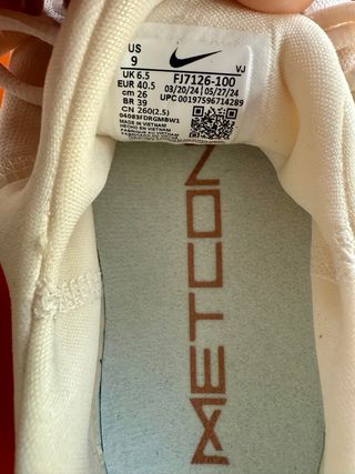 Zapatillas Crossfit Nike Free Metcon 6, talla 40,5