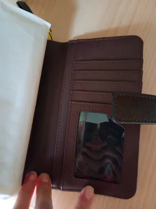 Portafogli Parfois marrone e viola