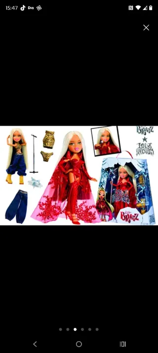 Muñeca Bratz Lola Índigo