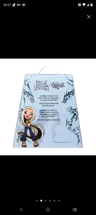 Muñeca Bratz Lola Índigo