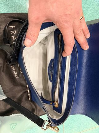 Borsa FRANCESCO BIASIA blu