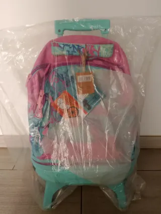 Mochila escolar Tandem con ruedas desmontables