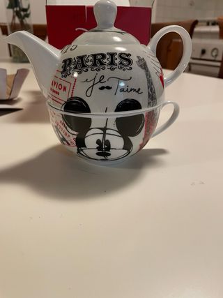 Teiera + tazza Topolino Walt Disney