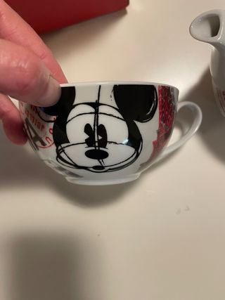 Teiera + tazza Topolino Walt Disney