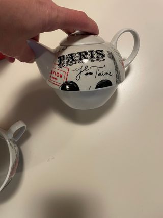 Teiera + tazza Topolino Walt Disney