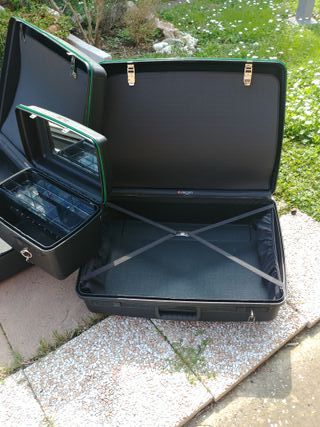 Set 3 Valigie Delsey Nere