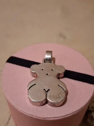 Colgante Tous Oso Plata