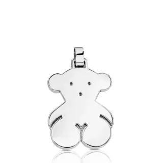Colgante Tous Oso Plata