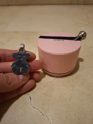 Colgante Tous Oso Plata