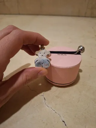 Colgante Tous Oso Plata