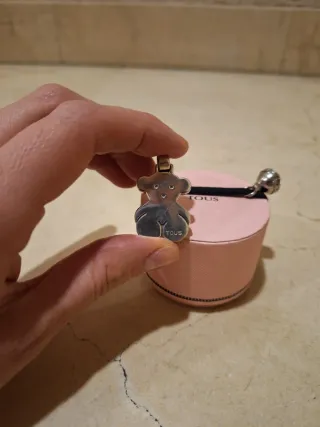 Colgante Tous Oso Plata