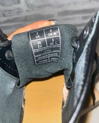 Botas Dr. Martens Negras Talla 36 Nuevas