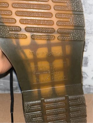 Botas Dr. Martens Negras Talla 36 Nuevas