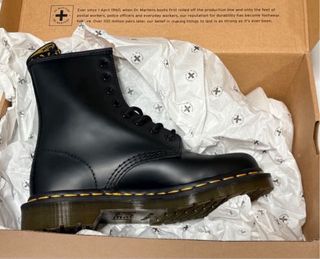 Botas Dr. Martens Negras Talla 36 Nuevas