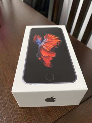 Caja iphone 6s
