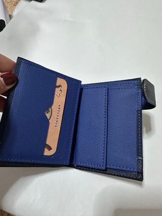 Cartera Billetera Archives Azul