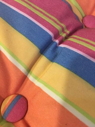 Cojín Silla/Palet Jardín Rayas