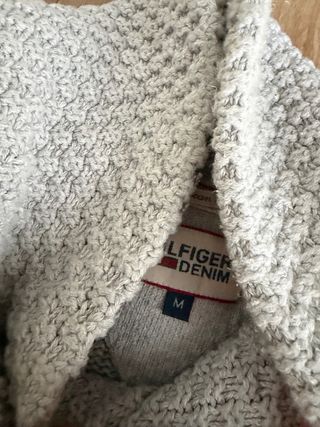 Jersey Tommy Hilfiger Beige.