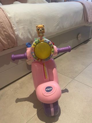 Moto correpasillos Vtech bebé
