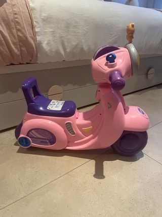 Moto correpasillos Vtech bebé