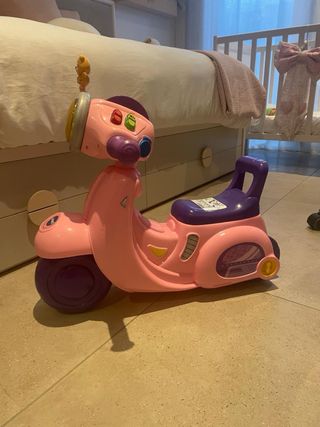 Moto correpasillos Vtech bebé