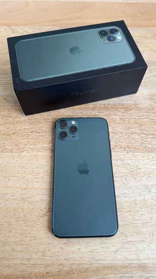 iPhone 11 Pro 256GB Space Gray + Funda Batería