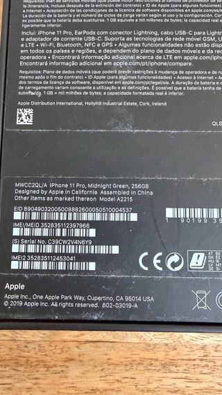 iPhone 11 Pro 256GB Space Gray + Funda Batería