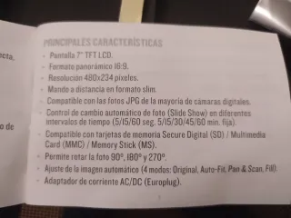 Marco Digital Energy Sistem F7010 7