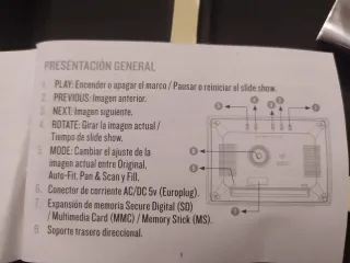 Marco Digital Energy Sistem F7010 7
