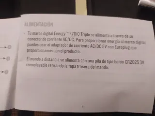 Marco Digital Energy Sistem F7010 7