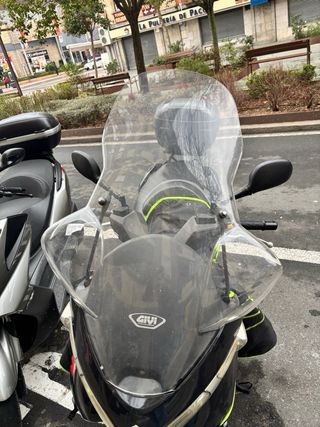 Cúpula Suzuki Burgman 125