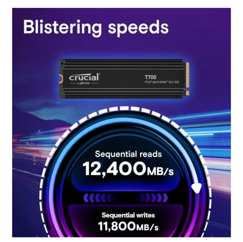 Crucial T700 4tb afbeelding 2