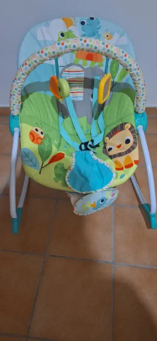 Hamaca bebé como nueva