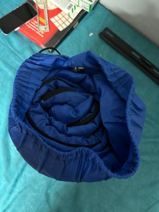 Sacco a pelo Quechua S20 blu