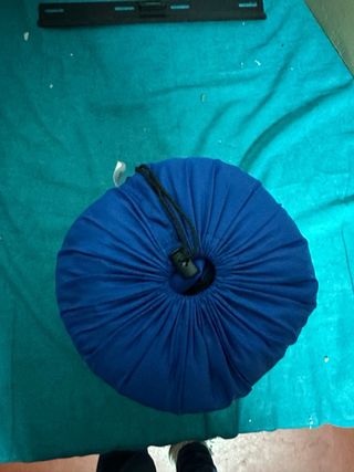 Sacco a pelo Quechua S20 blu