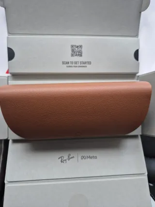 Gafas Ray-Ban Meta Wayfarer Gen2 Negras